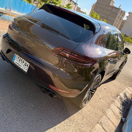 پورشه مدل ماکان سال 2017  کارکرده