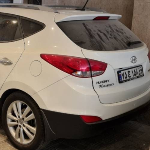 هیوندای مدل توسان سال 2013  کارکرده