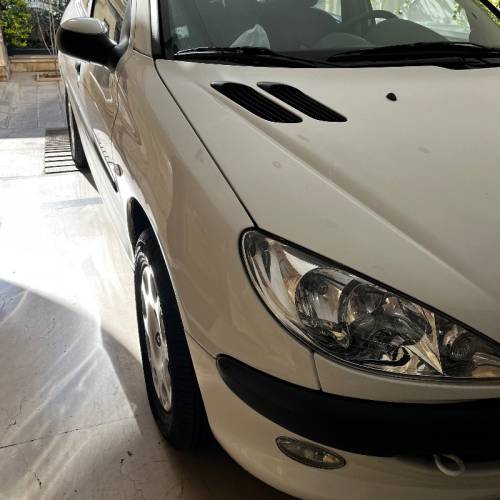 پژو مدل 206 تیپ 5 سال 1398  کارکرده