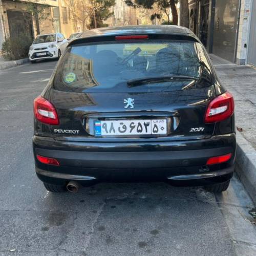 پژو مدل 207 دنده ای TU5 سال 1400  کارکرده