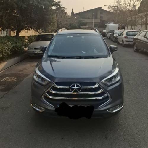 جک مدل S3 اتوماتیک سال 1402  کارکرده