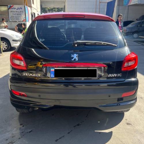 پژو مدل 207 MC اتوماتیک سال 1401  کارکرده