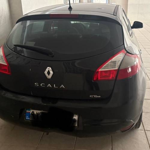 رنو مدل اسکالا سال 2015  کارکرده