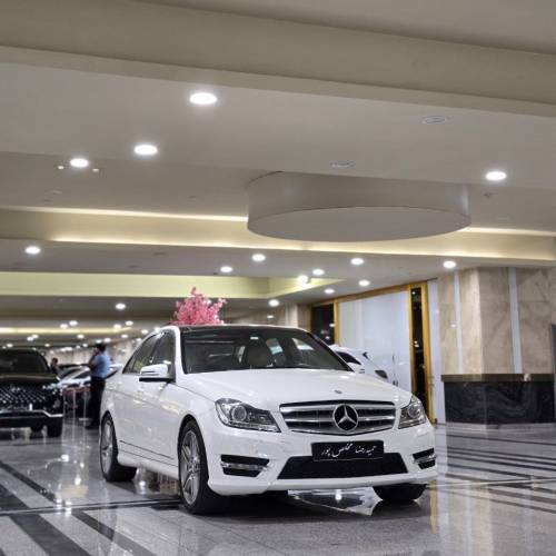 بنز c200 مدل 2013