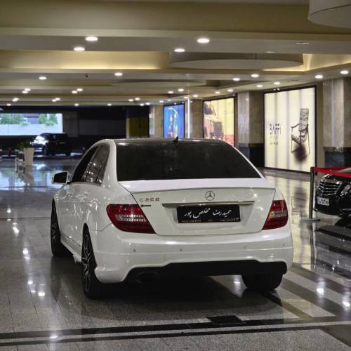 بنز C200 مدل 2014