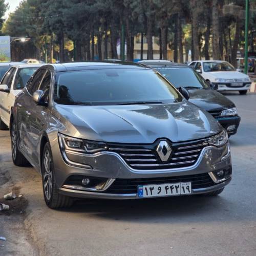 رنو مدل تالیسمان E3 سال 2017  کارکرده