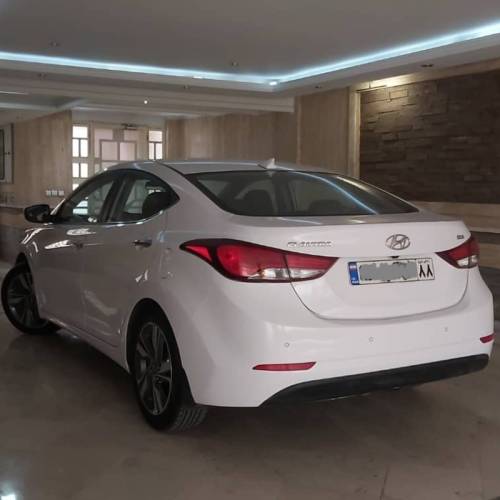 هیوندای مدل النترا 1.8 لیتر سال 2015  کارکرده