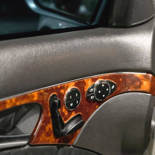 بنز E350 مدل 2007
