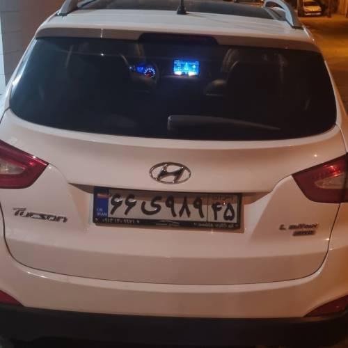 هیوندای مدل توسان  کارکرده