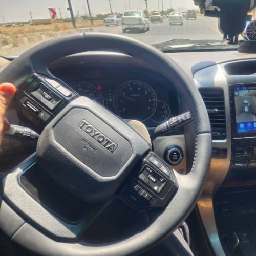 تویوتا مدل پرادو  کارکرده