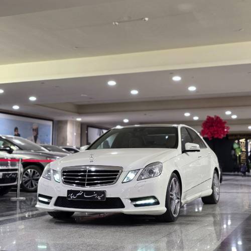 بنز e300 مدل 2012