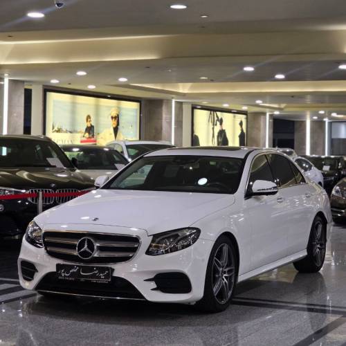 بنز e200 مدل 2017