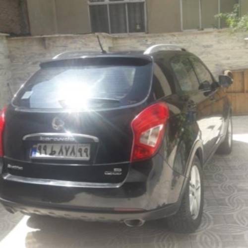 سانگ یانگ مدل نیوکوراندو  کارکرده