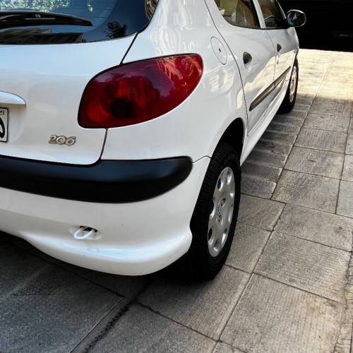 پژو مدل 206 تیپ 5 سال 1398  کارکرده