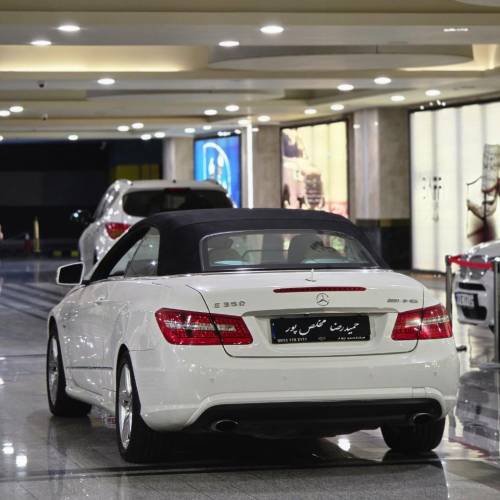 بنز e350 مدل ۲۰۱۲