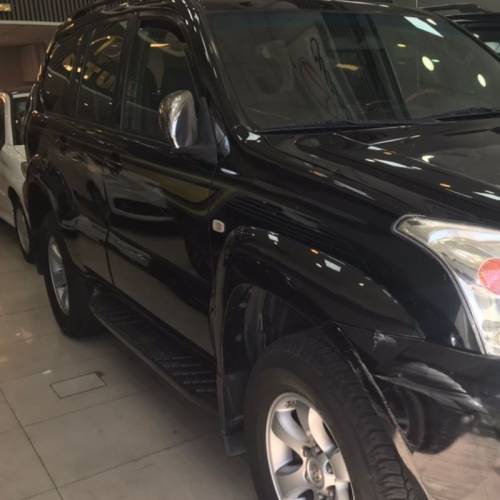 تویوتا مدل پرادو  کارکرده