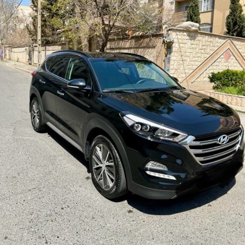 هیوندای (HYUNDAI) توسان 2.0 لیتر دو دیفرانسیل سال 2017