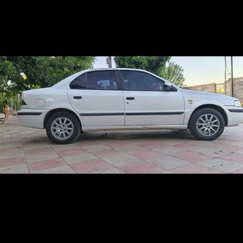 سمند مدل LX EF7 دوگانه سوز سال 1390  کارکرده