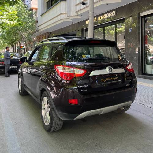 چانگان Cs35 مدل ۱۳۹۶