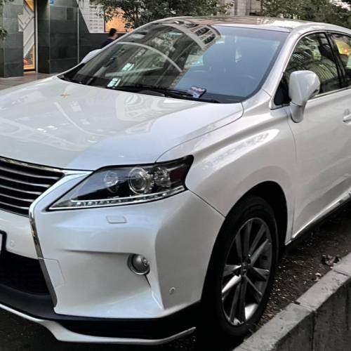 لکسوس مدل RX350  کارکرده