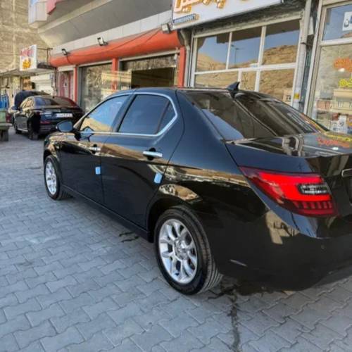 دنا مدل پلاس EF7 اتوماتیک توربو آپشنال سال 1404  کارکرده