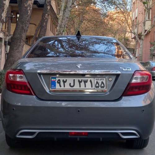 دنا مدل پلاس EF7 اتوماتیک توربو ساده سال 1401  کارکرده