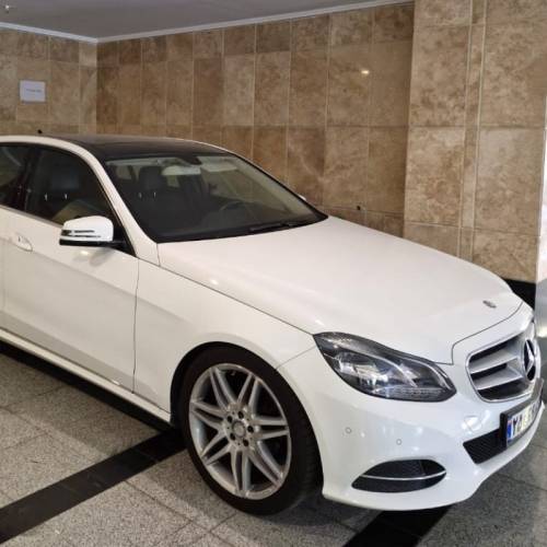 بنز مدل E200  کارکرده