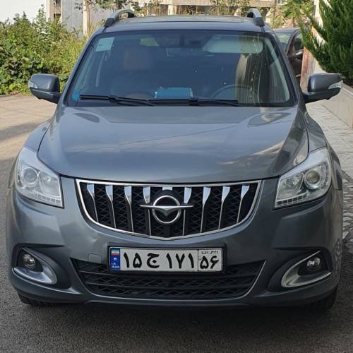 هایما مدل S7 1.8 لیتر توربو سال 1398  کارکرده