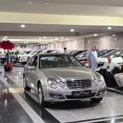 بنز e350 مدل 2009