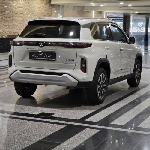 سوزوکی گرند ویتارا مدل 2025 کارکرد 8هزار