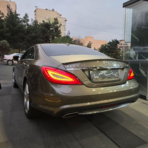 بنز CLS500 مدل ۲۰۱۲