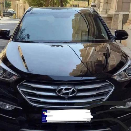 هیوندای مدل سانتافه 4 سیلندر دو دیفرانسیل سال 2017  کارکرده