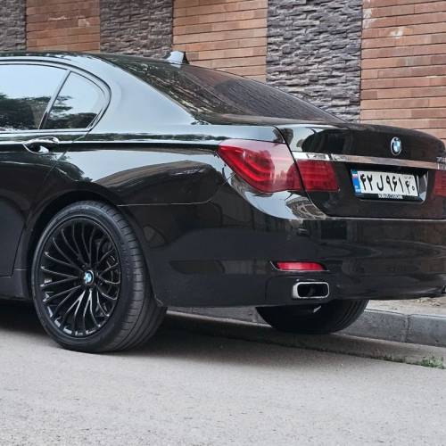 بی ام و مدل سری 7 750li سال 2011  کارکرده