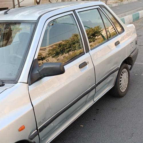 پراید مدل صندوق دار سال 1385  کارکرده