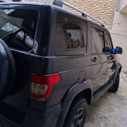 یواز مدل پاتریوت دنده ای سال 1400  کارکرده
