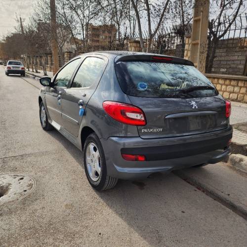 پژو مدل 207 اتوماتیک TU5P سال 1404  کارکرده