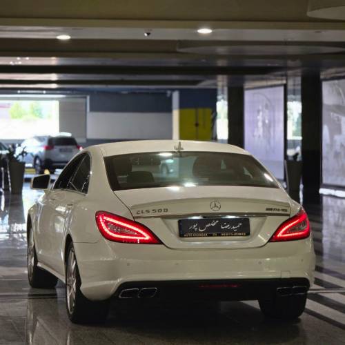 بنز CLS500 مدل 2012
