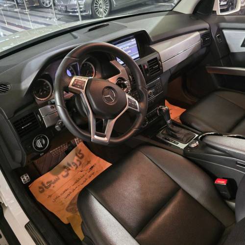 بنز GLK350 مدل 2012