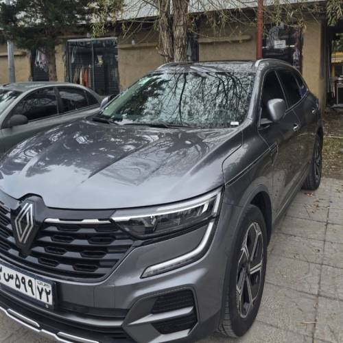 رنو مدل کولیوس سال 2025  کارکرده