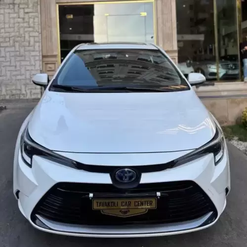 تویوتا مدل لوین هیبرید 1.8 لیتر ساده سال 2024  صفر