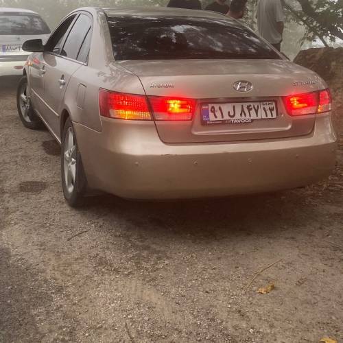 هیوندای مدل سوناتا 2.4 لیتر اتوماتیک سال 2007  کارکرده