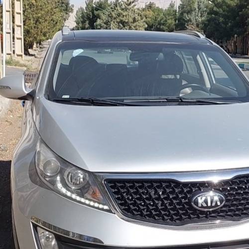 کیا مدل اسپورتیج سال 2012  کارکرده