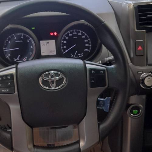 تویوتا مدل پرادو چهار در 6 سیلندر آفرود سال 2013  کارکرده