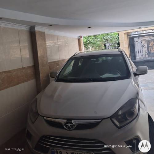 جک مدل s5 2.0 لیتر اتوماتیک سال 1396  کارکرده