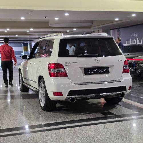 بنز GLK350 مدل 2012