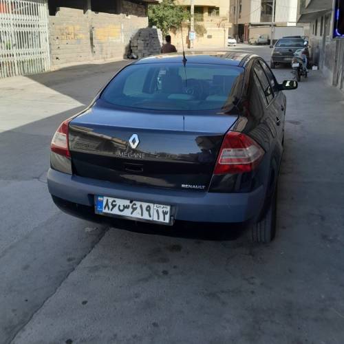 رنو مدل مگان سال 1391  کارکرده
