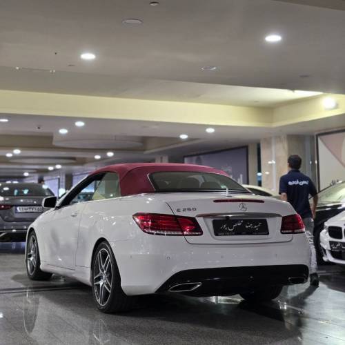 بنز E250 کروک مدل 2014