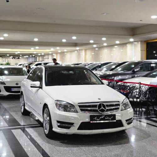 بنز C200 مدل 2010
