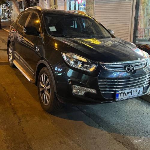 جک مدل s5 1.5 لیتر اتوماتیک سال 1401  کارکرده