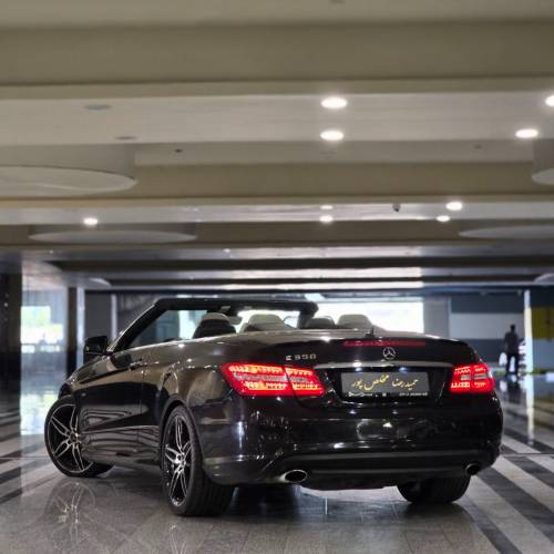 بنز e350 کروک مدل 2012